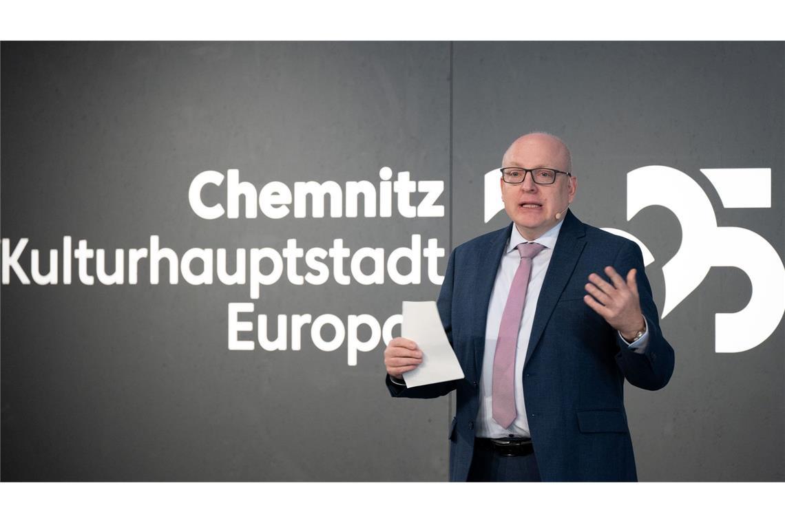 Oberbürgermeister Sven Schulze (SPD): Kulturhauptprogramm hat Zielmarke von 2 Millionen Besuchern übertroffen.