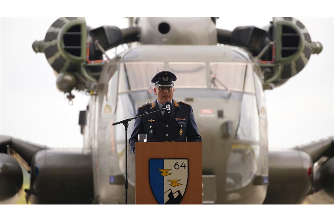 Oberstleutnant Manfred Markieton ist neuer Kommandeur in Laupheim.