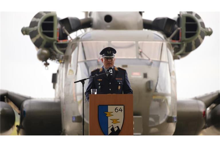 Oberstleutnant Manfred Markieton ist neuer Kommandeur in Laupheim.