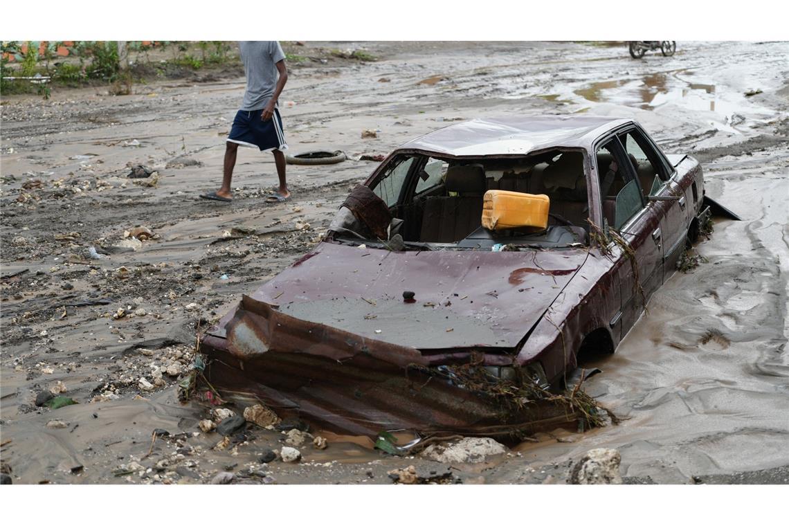 Jamaika nach Hurrikan "Melissa": "Apokalyptische" Zustände Jamaika nach Hurrikan "Melissa": "Apokalyptische" Zustände