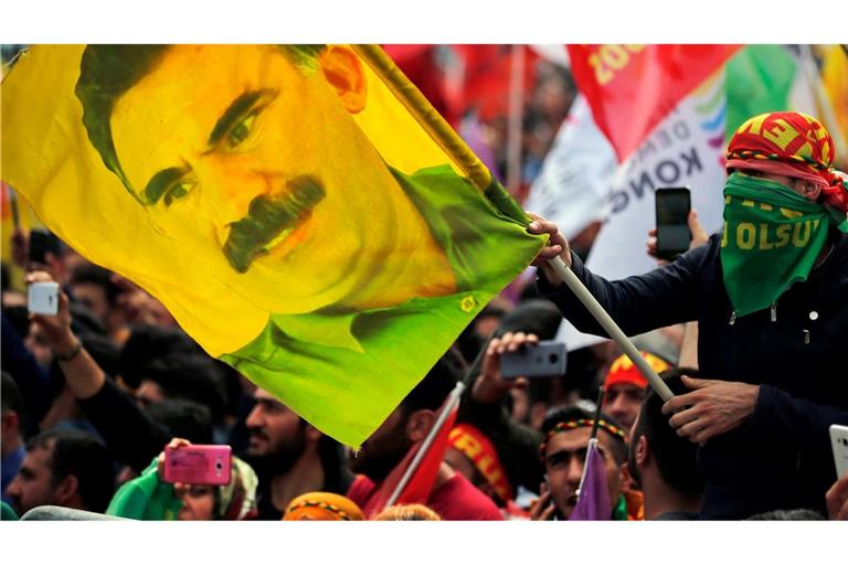 PKK kündigt Rückzug ihrer Kämpfer aus der Türkei an Öcalan hatt die PKK im Februar zur Auflösung aufgerufen. (Archivbild)