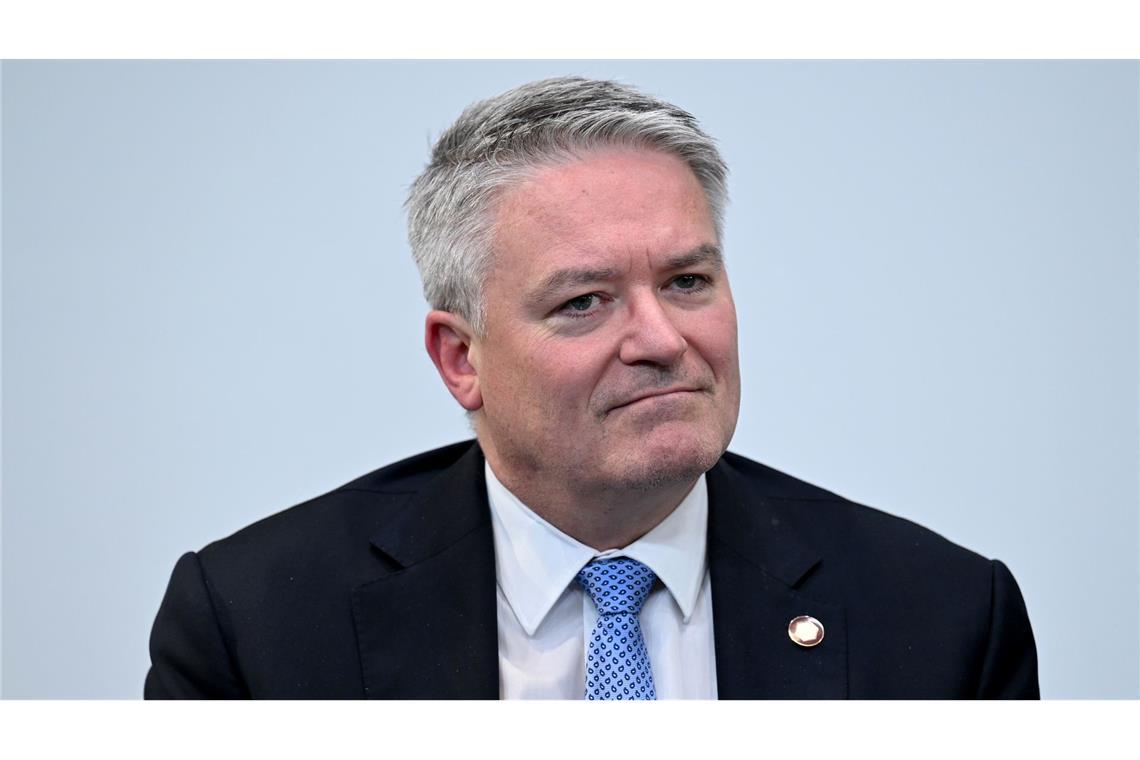 OECD sieht Deutschland 2025 als Schlusslicht bei Wachstum OECD-Generalsekretär Cormann sieht die Weltwirtschaft vor Herausforderungen und Unsicherheiten (Archivbild).