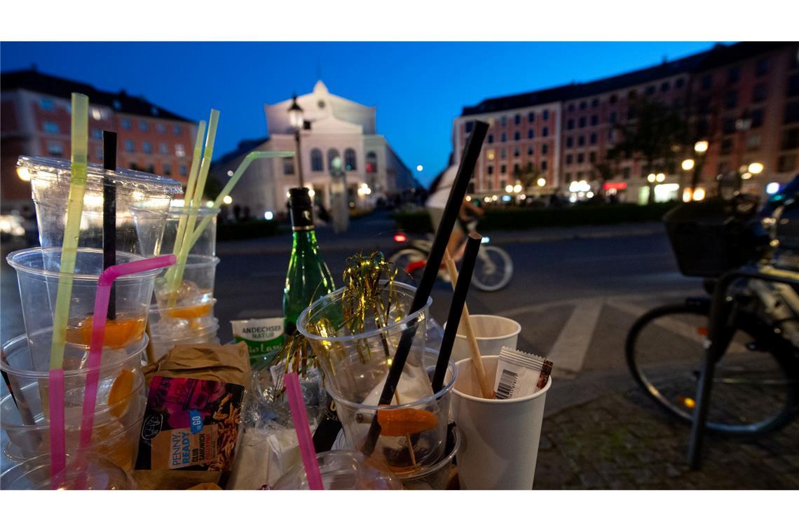 UN-Vertrag gegen Plastikmüll auf Messers Schneide Öl produzierende Länder wollen keine Produktionsbeschränkungen. (Archivbild)