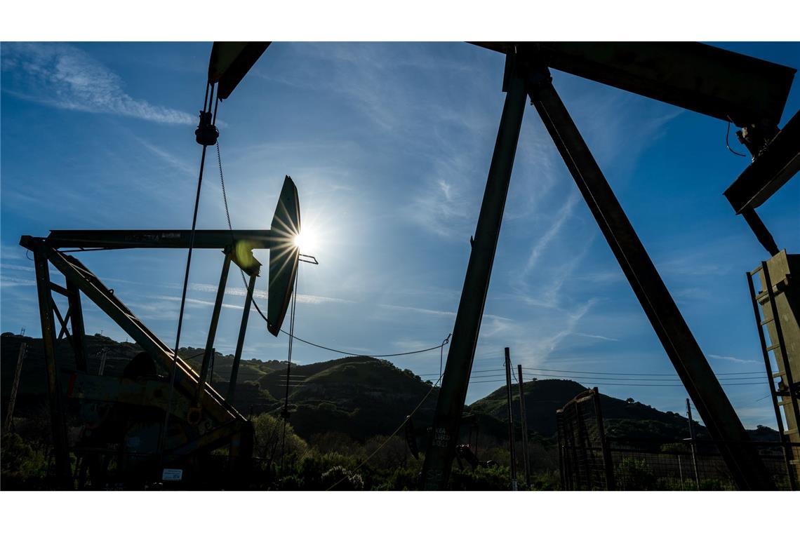 Ölpreise klettern weiter (Archivbild).