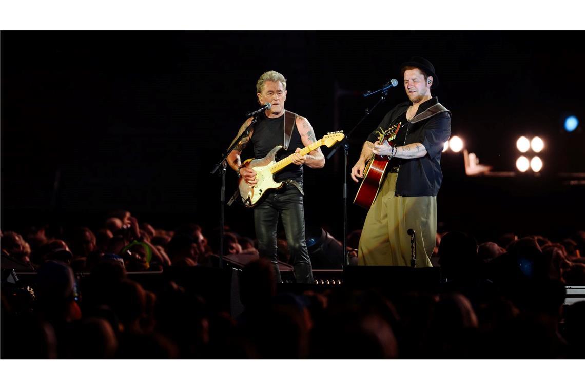 Oerding und Maffay bringen im Oktober ein gemeinsames Album heraus.