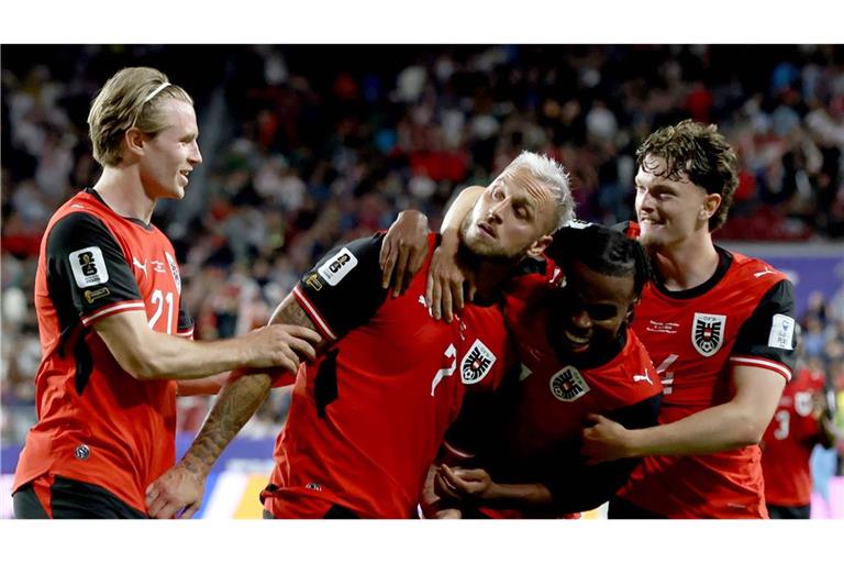Österreich gewann seinen WM-Auftakt gegen Jordanien – ein KI-Video regt jetzt zum Träumen an.
