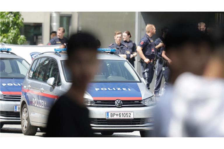 Österreich steht nach der Bluttat unter Schock.