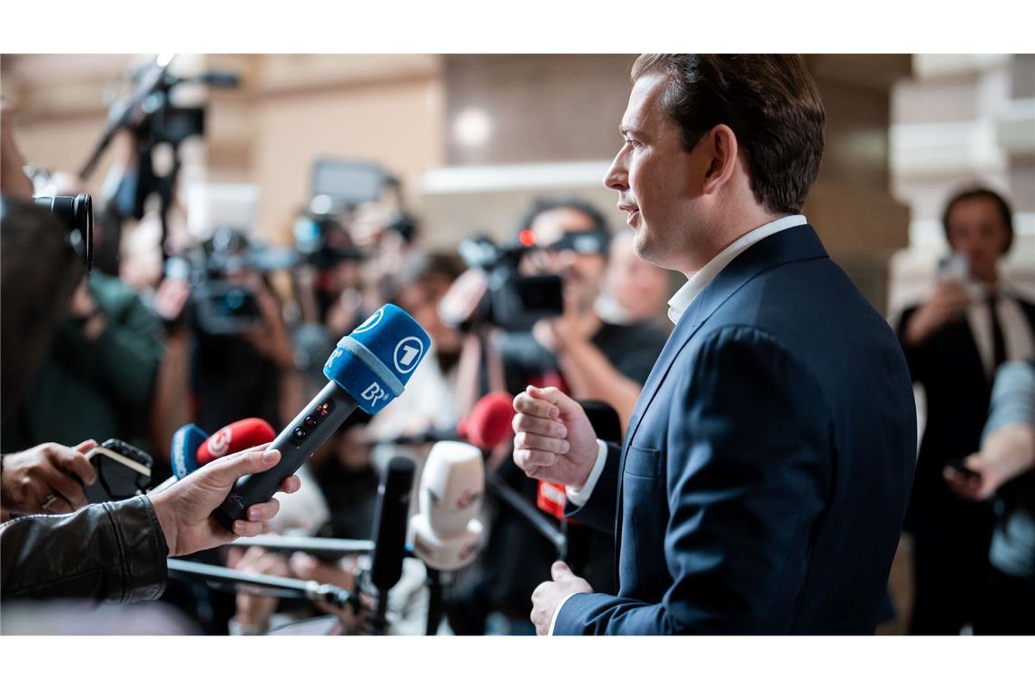 Österreichs Ex-Kanzler Sebastian Kurz ist vom Vorwurf der Falschaussage freigesprochen worden
