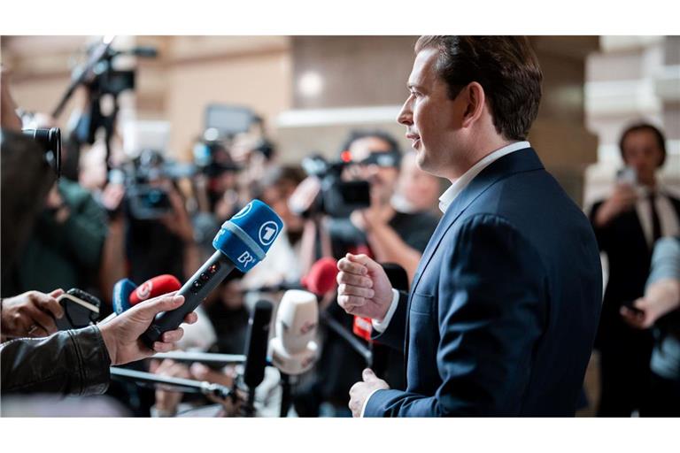Österreichs Ex-Kanzler Sebastian Kurz ist vom Vorwurf der Falschaussage freigesprochen worden
