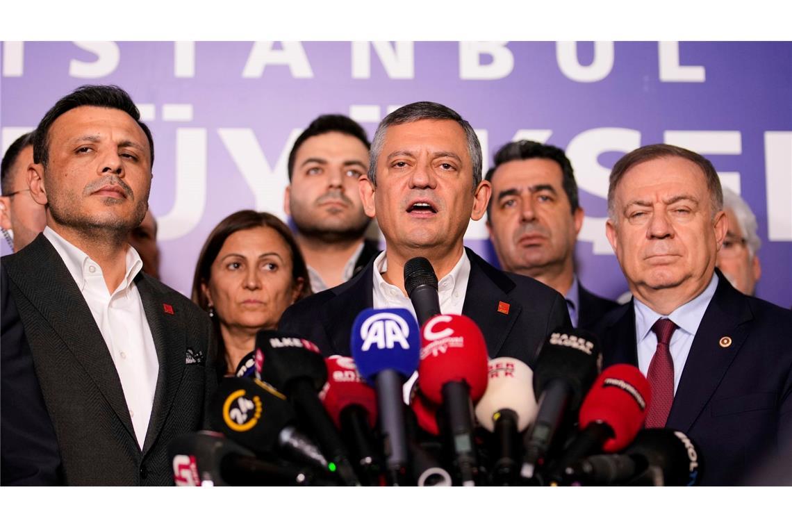 Türkei: Jugend fordert Erdogan heraus - Groß-Demo am Samstag Özel kündigt Ausweitung der Proteste an. (Archivbild)