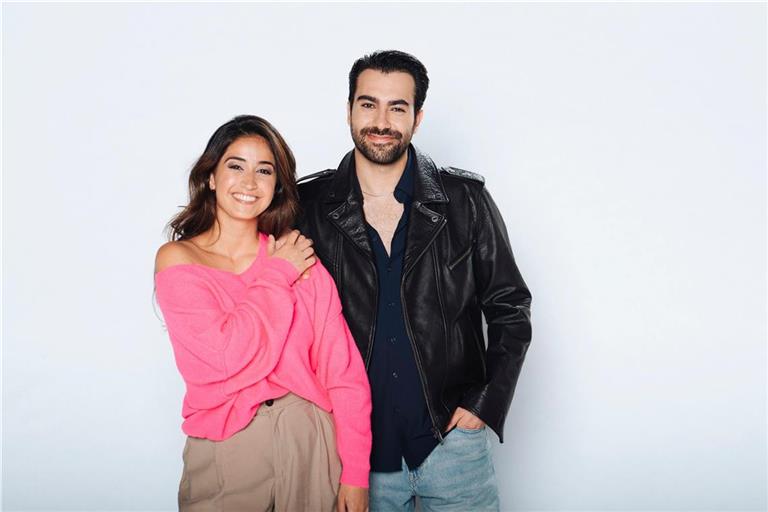 Özge Delioglan (Esma) und Metehan Demiröz (Baris).
