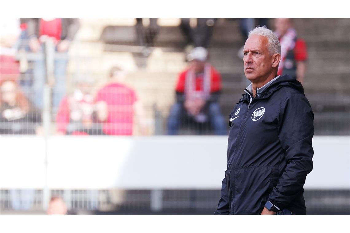 Dem Fußballfest fehlt der gute Schluss OFC-Trainer Christian Neidhart