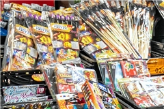 Offenbar wurde mit Feuerwerksraketen gezielt auf das Haus geschossen. Symbolfoto: Alexander Becher