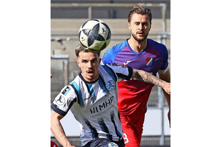 Offensivakteur Christian Mauersberger ist als Stammkraft bei den Blauen gesetzt.