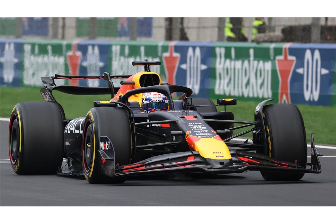 Verstappen von McLaren deklassiert: "Wir sind besorgt" Ohne Chance auf einen Podiumsplatz: Weltmeister Max Verstappen.