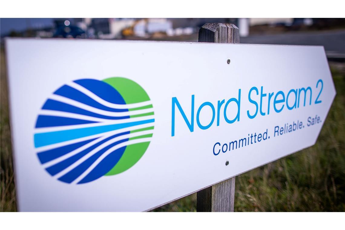 Neue Gnadenfrist für Betreiberfirma Nord Stream 2 Ohne Einigung könnte im Januar Konkurs über Nord Stream 2 eröffnet werden. (Archivbild)