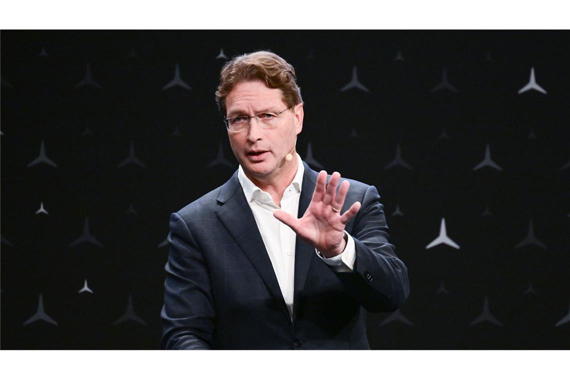 Ola Källenius setzt sich dafür ein, die bisherigen Pläne der EU für ein Verbrenner-Aus zu stoppen.