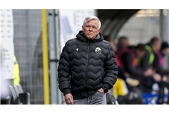 Olaf Janßen und der SV Sandhausen: Die gemeinsame Geschichte ist zu Ende.   

IMAGO/Oliver Zimmermann