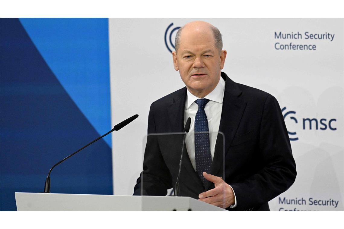 Scholz an Vance: Einmischung in Wahlkampf gehört sich nicht Olaf Scholz hat auf die Rede von J.D. Vance reagiert.