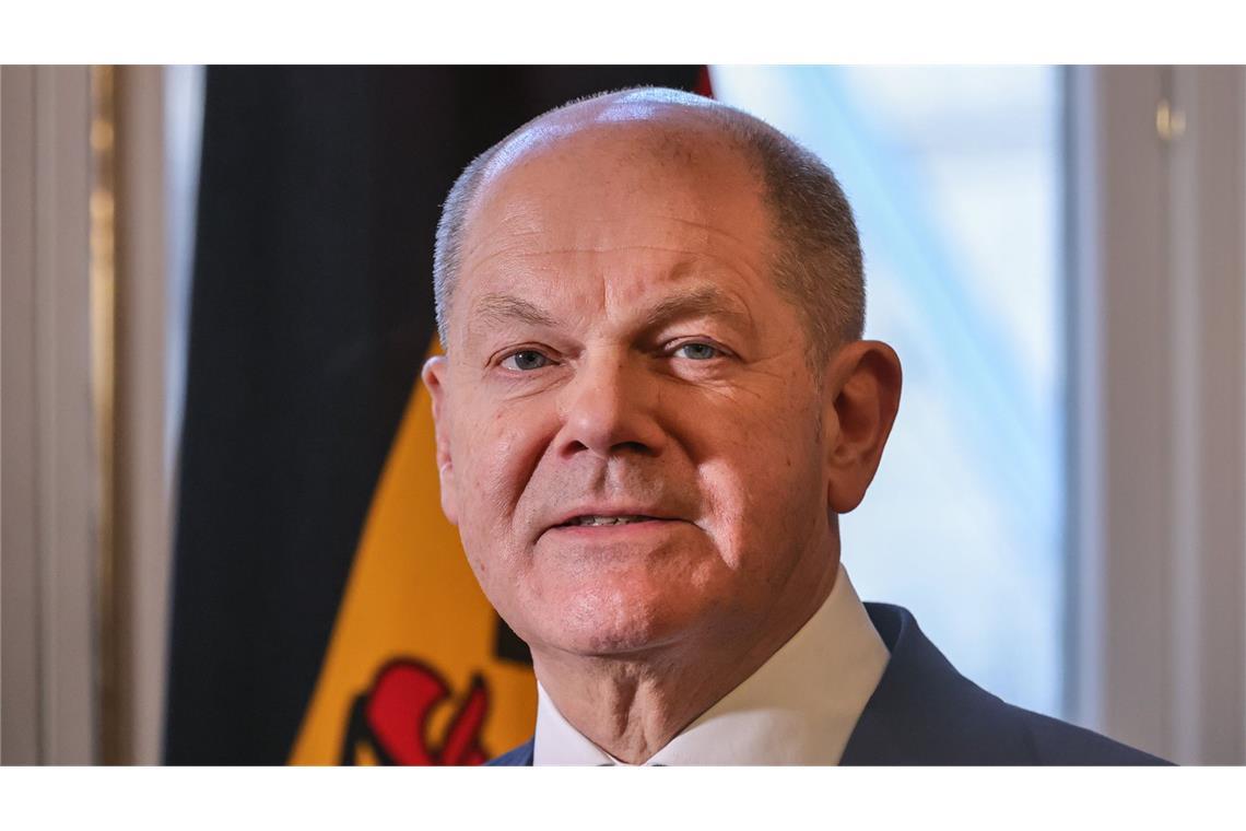 Scholz trifft sich mit Verhandlungsführern von Union und SPD Olaf Scholz reist am Donnerstag zum EU-Gipfel nach Brüssel. (Archivbild)