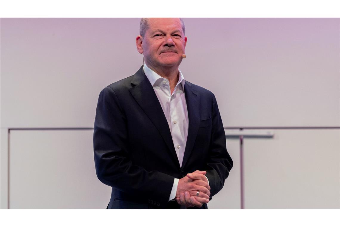 Olaf Scholz sieht die demokratischen Parteien in der "Verantwortung". (Archivfoto)