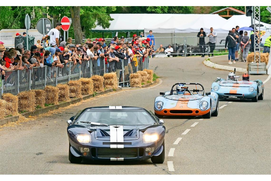 Oldtimer-Fans können beim Solitude Revival Motorsport längst vergangener Tage hautnah erleben.