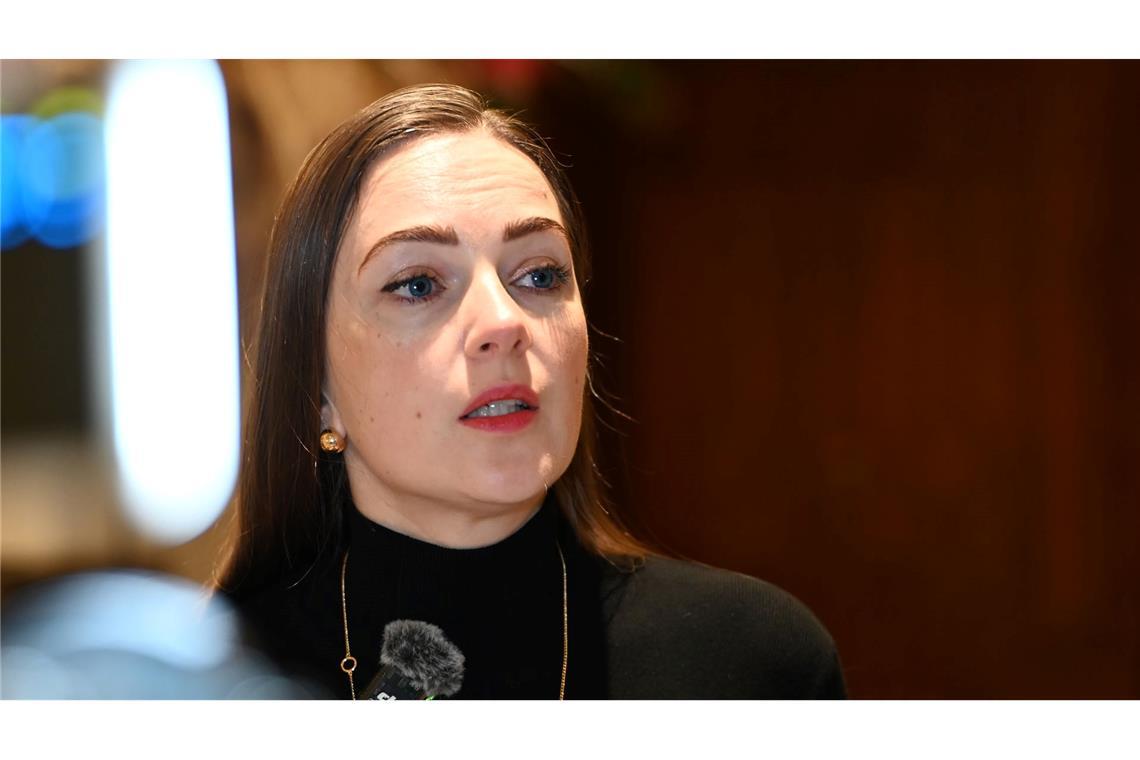 Olexandra Matwijtschuk und ihre Menschenrechtsorganisation Center for Civil Liberties haben 2022 mit Aktivisten aus Belarus und Russland den Friedensnobelpreis bekommen.