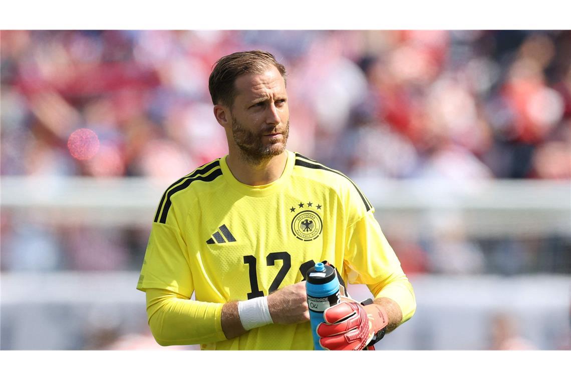 Oliver Baumann stand im WM-Test gegen die USA im Tor der Nationalmannschaft.