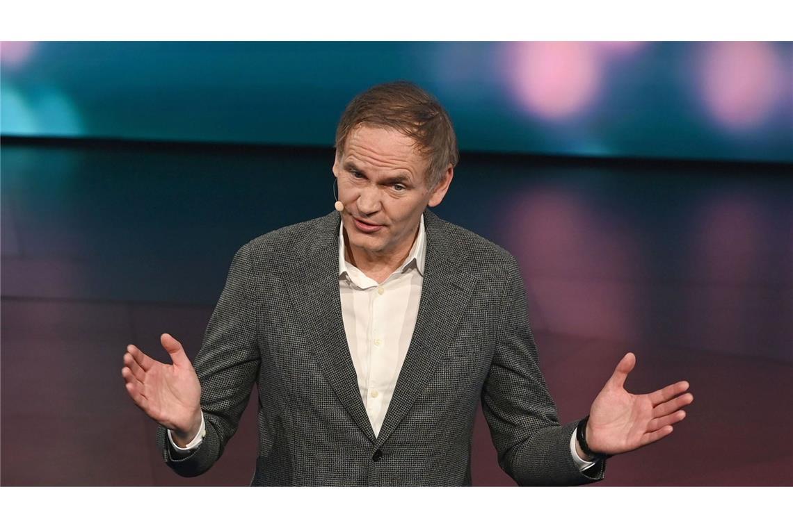 Oliver Blume, Vorstandsvorsitzender der Volkswagen AG. Der Gewinn bei VW ist im ersten Quartal erneut deutlich gesunken (Archivfoto).