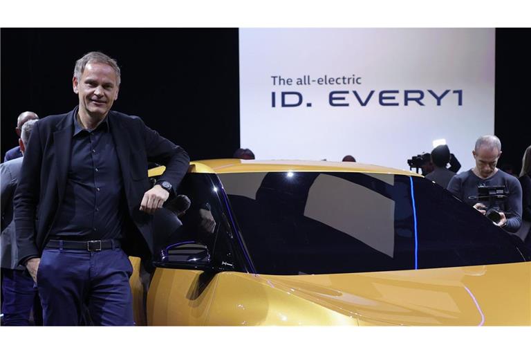 Oliver Blume, Vorstandsvorsitzender des Autobauers Volkswagen.