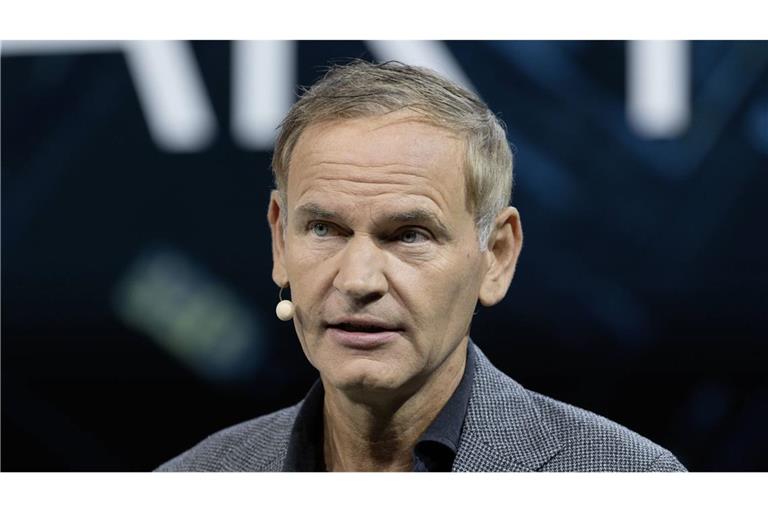 Oliver Blume wird ab 1. Januar 2026 Mitglied im Aufsichtsrat VfL Wolfsburg (Archivfoto).