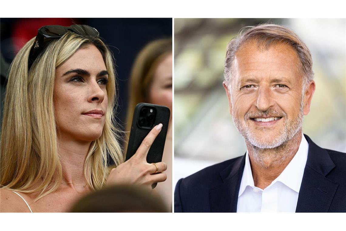 Frau von Ex-Vorstand schießt gegen Porsche Olivia von Platen (28) und ihr Ehemann Detlev (61): Sie ist Influencerin, er war Vertriebsvorstand bei Porsche.