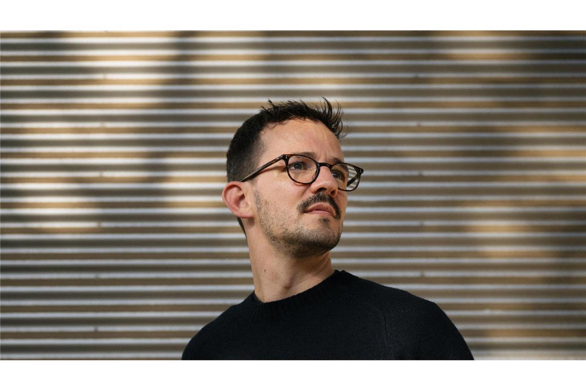 „Ich schreibe für eine Welt, die erst noch zu erschaffen ist“ Olivier David stellt in Stuttgart sein neues Buch vor.