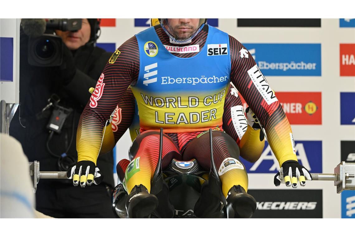 Olympiasieger ist Rodler Tobias Wendl schon längst, jetzt will er auch Fahnenträger bei der Eröffnungsfeier sein. (Archivbild)