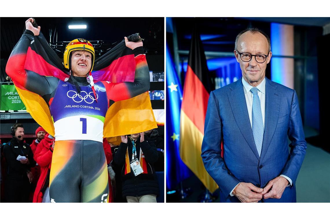 Olympiasieger Max Langenhan ignorierte einen Anruf des Kanzlers Friedrich Merz.