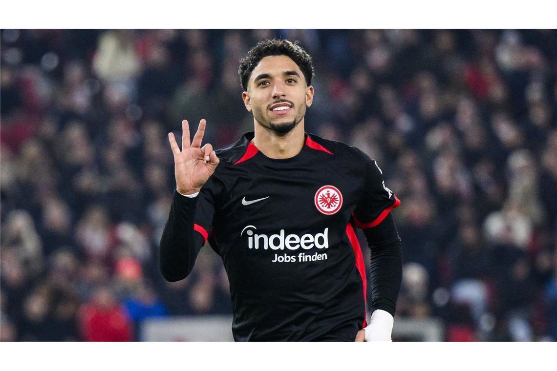 Für 80 Millionen Euro: Omar Marmoush wechselt zu Manchester City