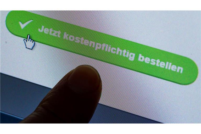 Online-Shopping immer beliebter (Symbolbild)