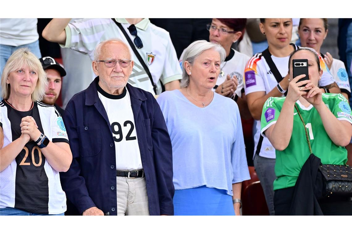 Opa Herbert ist dabei