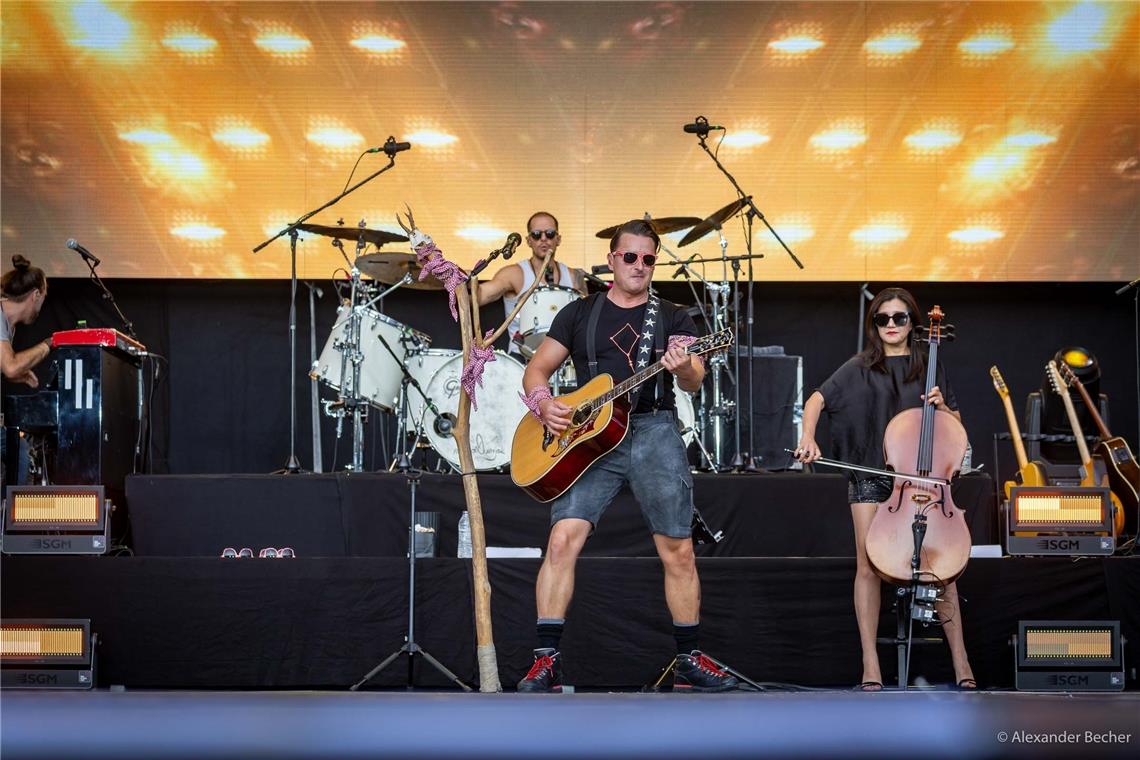 Open Air Konzert von  Andreas Gabalier in Großaspach