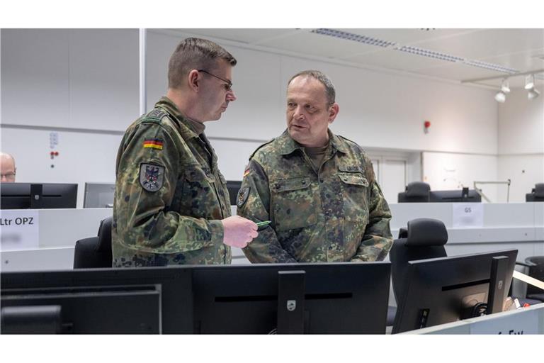 Operationszentrale (OpZ) des Heeres in Schwielowsee