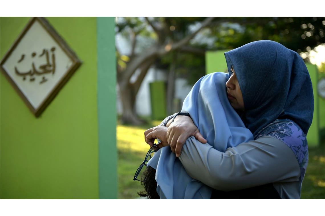 Gebete für die Opfer der Tsunami-Katastrophe von 2004 Opfer gab es in zahlreichen Ländern, neben Indonesien unter anderem auch in Thailand, Indien und Sri Lanka.