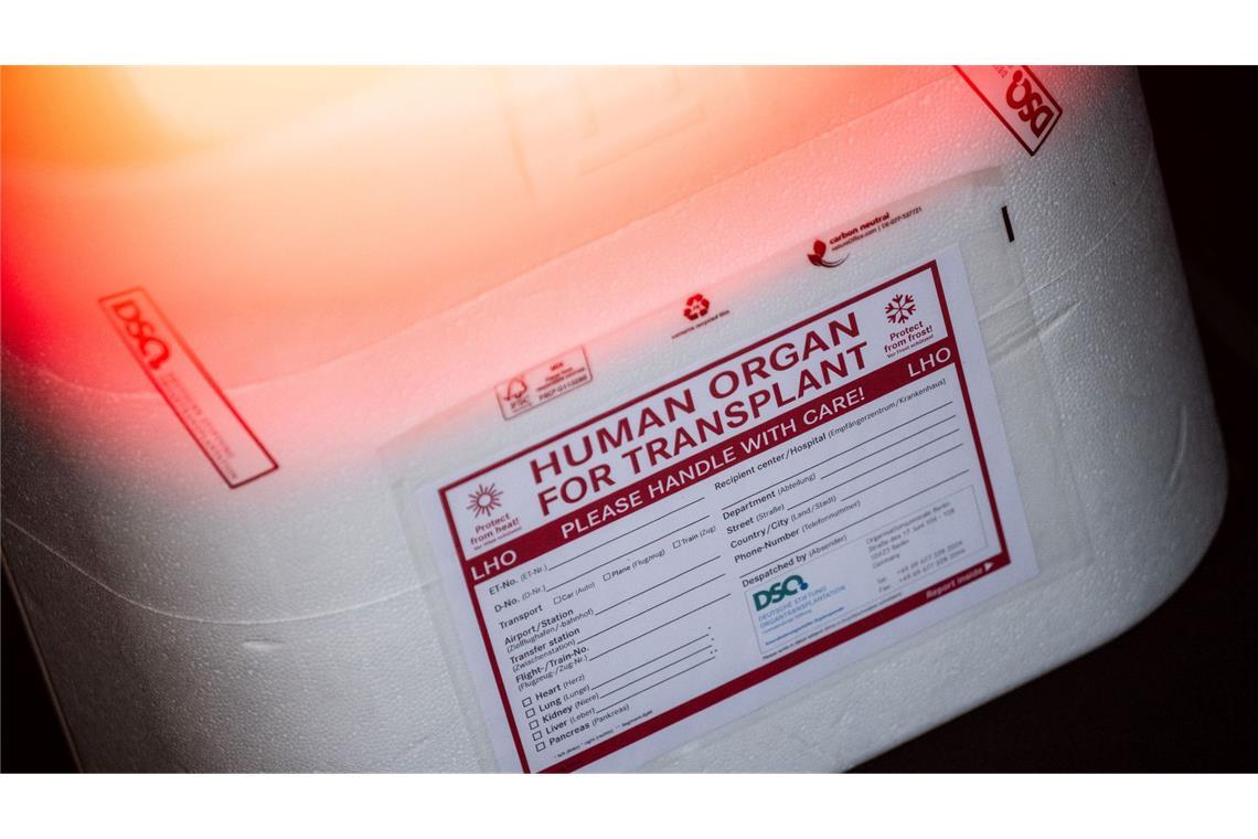 Organe dürfen in Deutschland nur mit ausdrücklicher Zustimmung entnommen werden (Symbolbild).