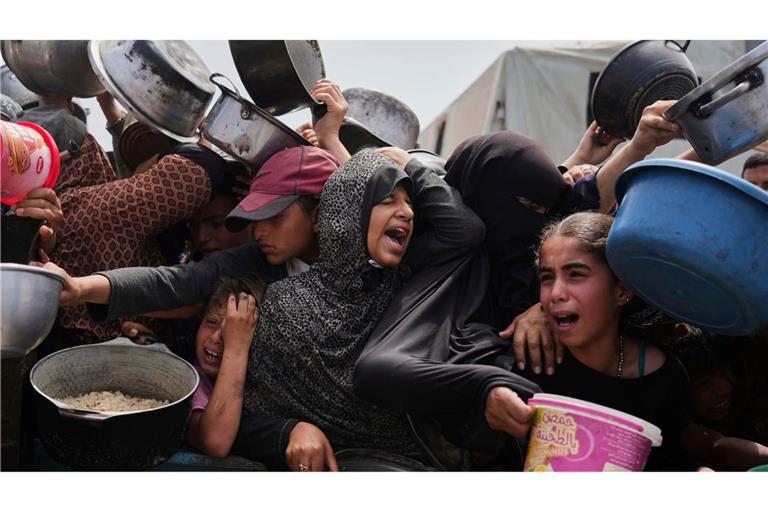 Organisationen warnen vor einer Hungersnot im Gazastreifen. (Archivbild)