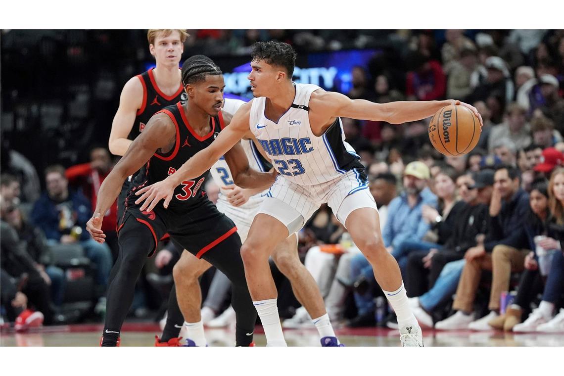 Da Silva führt Orlando Magic mit Karrierebestwert zum Sieg Orlandos Tristan da Silva stellte gegen die Toronto Raptors einen Karrierebestwert auf.