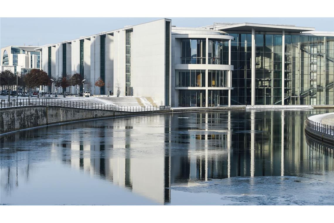 Ort der Anhörung zu Cannabis ist das Paul-Löbe-Haus des Bundestags. (Archivfoto)