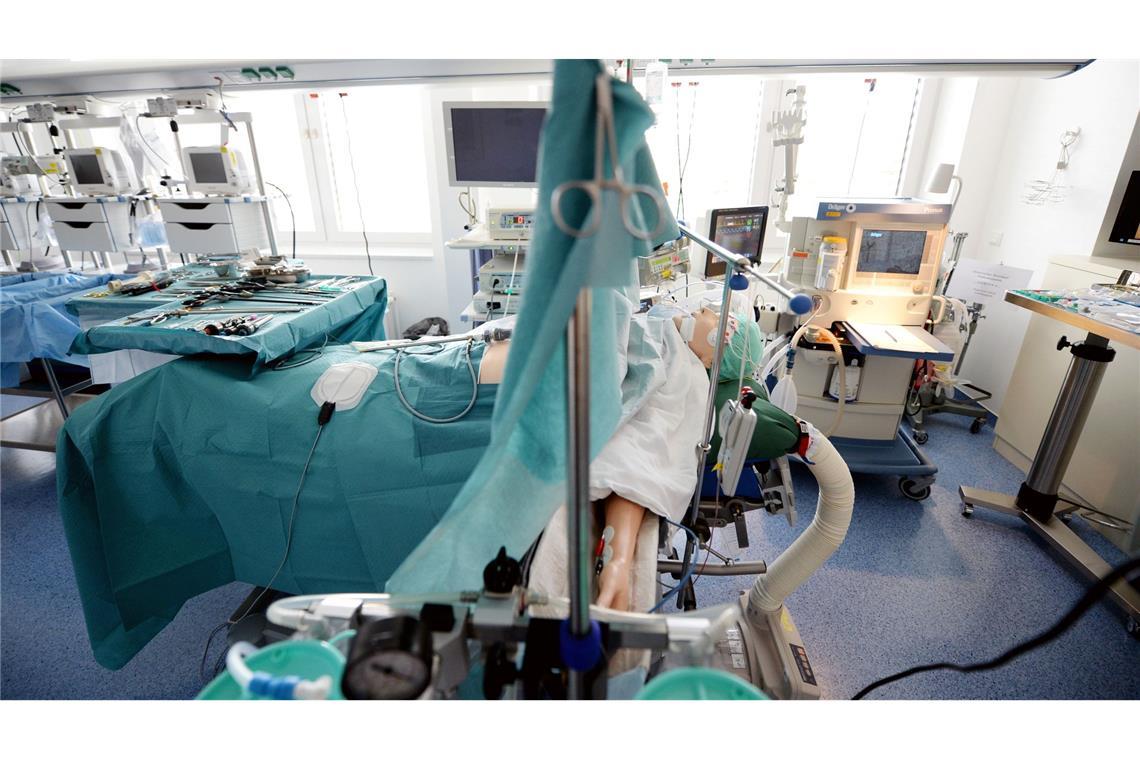 Ort der Organentnahme ist das Krankenhaus - aber reichen die Regeln für die Organspende aus? (Symbolfoto)