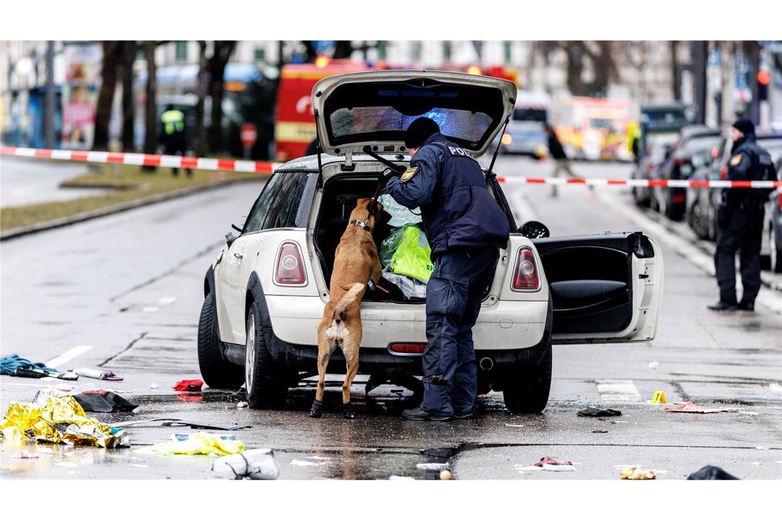 Bilder des Tages Ort des Schreckens.