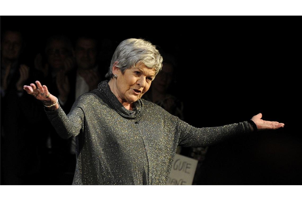 Theater-Star Elisabeth Orth ist tot Orths Karriere war eng mit dem Wiener Burgtheater verflochten. (Archivbild)