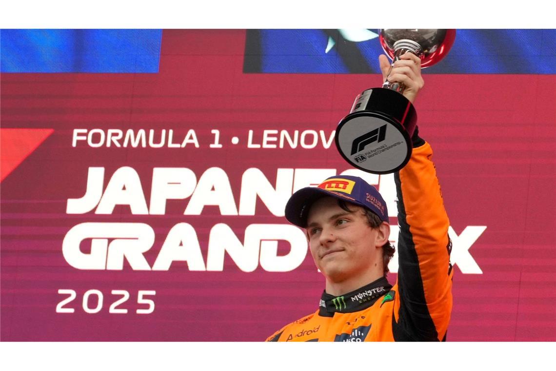 Verstappen "absolut herausragend" - McLaren zu vorsichtig? Oscar Piastri darf nicht an seinem Teamkollegen vorbei.