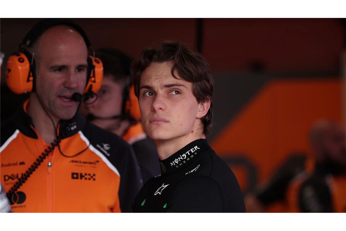 Explosive Ausgangslage: Was macht Norris' Teamkollege?